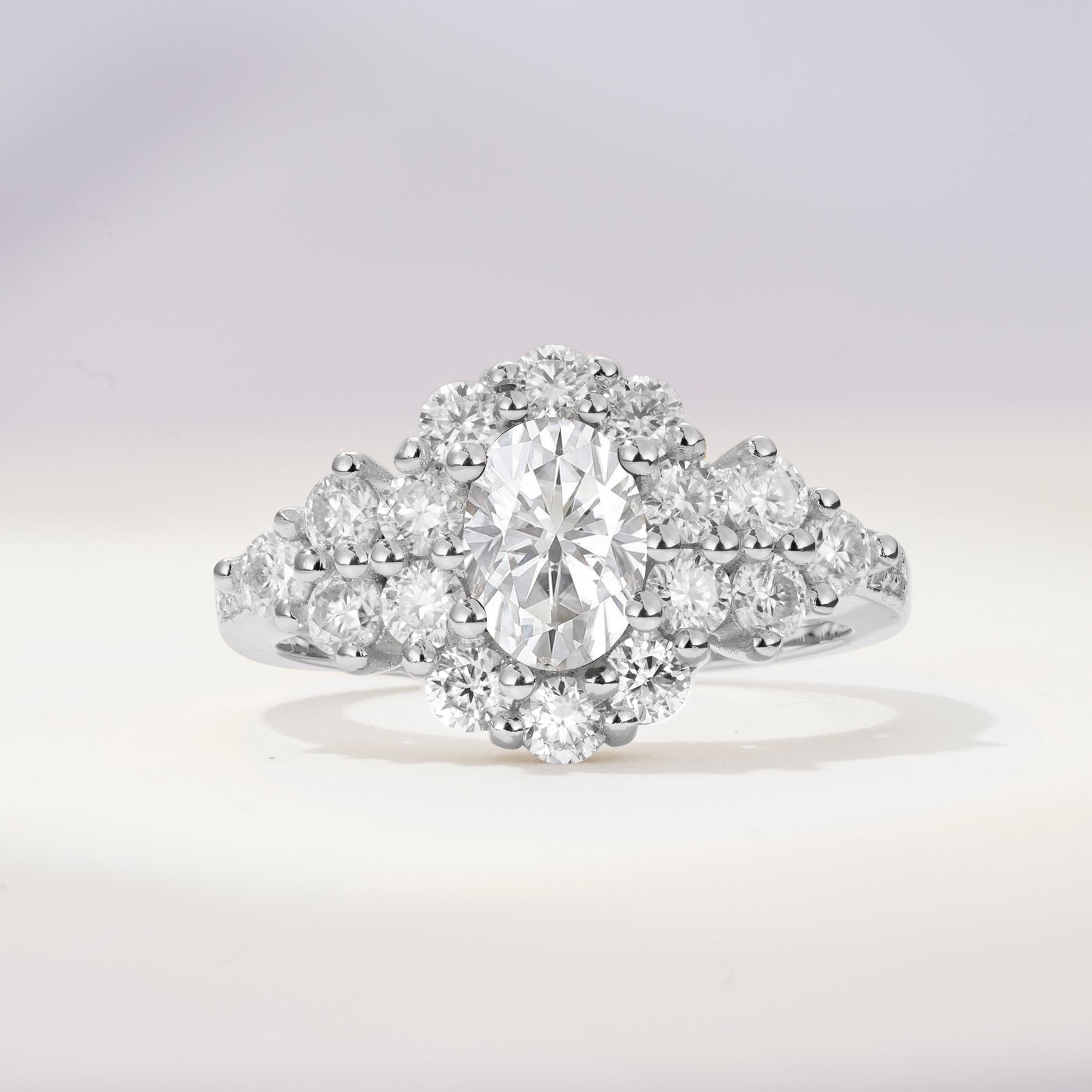 SR06742 Lab Diamond Ring - Additional view