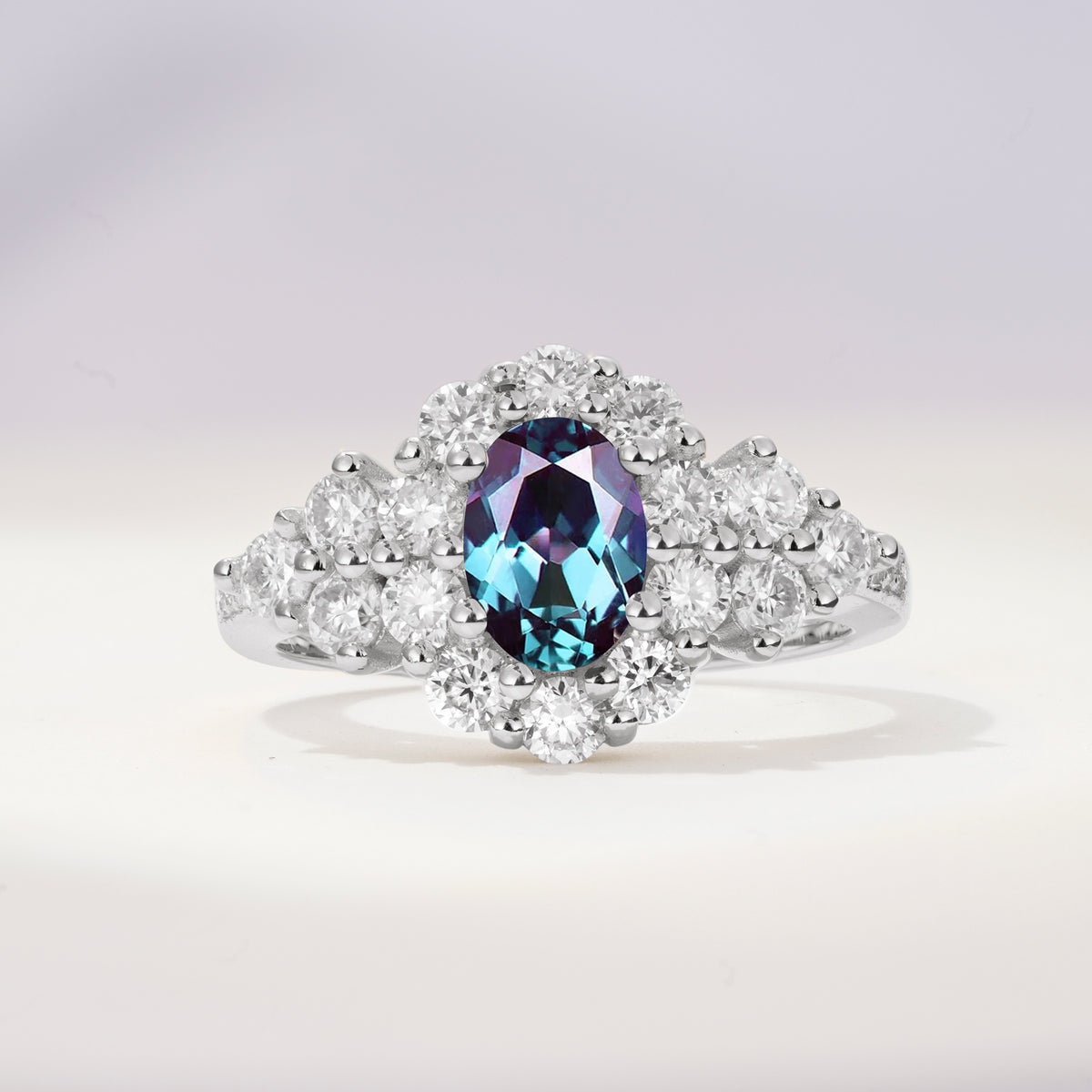 SR06742 Alexandrite Ring - Additional view