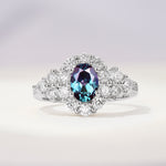 SR06742 Alexandrite Ring - Additional view