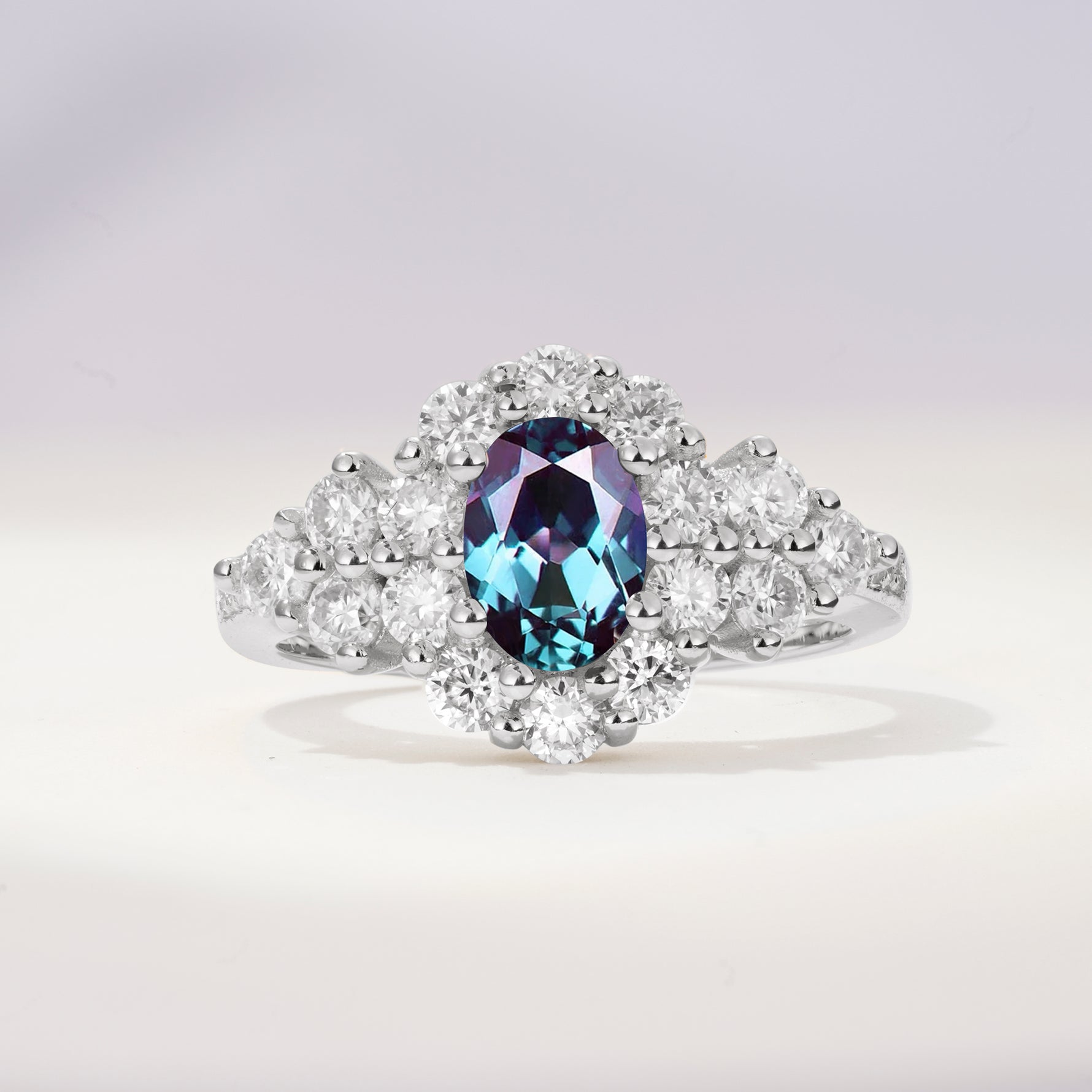 SR06742 Alexandrite Ring - Additional view
