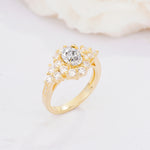 SR06742 Moissanite Ring - Additional view