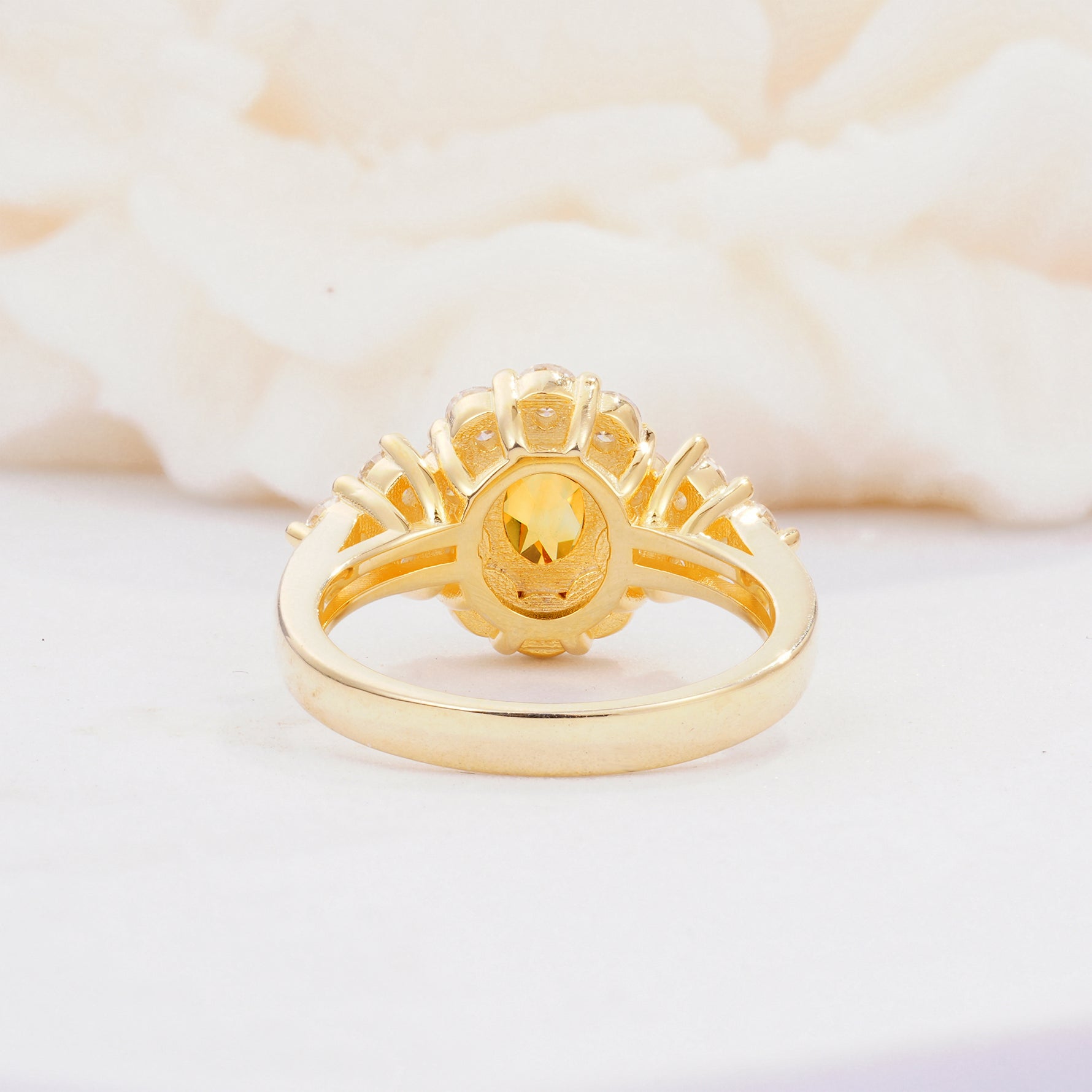 SR06742 Citrine Ring - Additional view