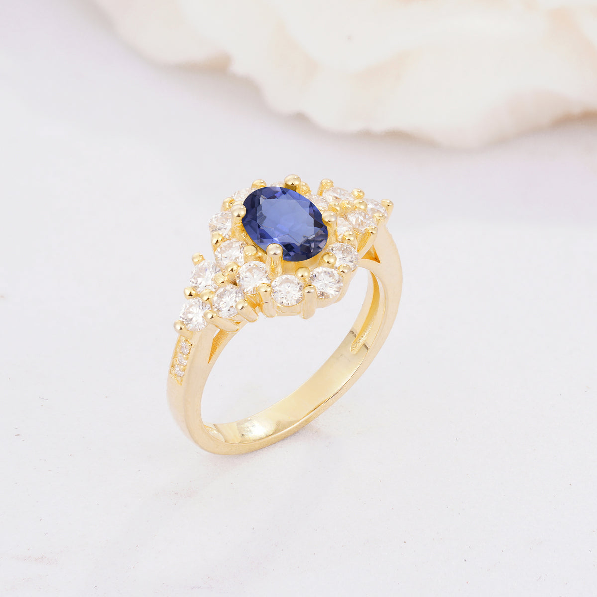 SR06742 Tanzanite Ring - Additional view