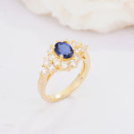 SR06742 Tanzanite Ring - Additional view