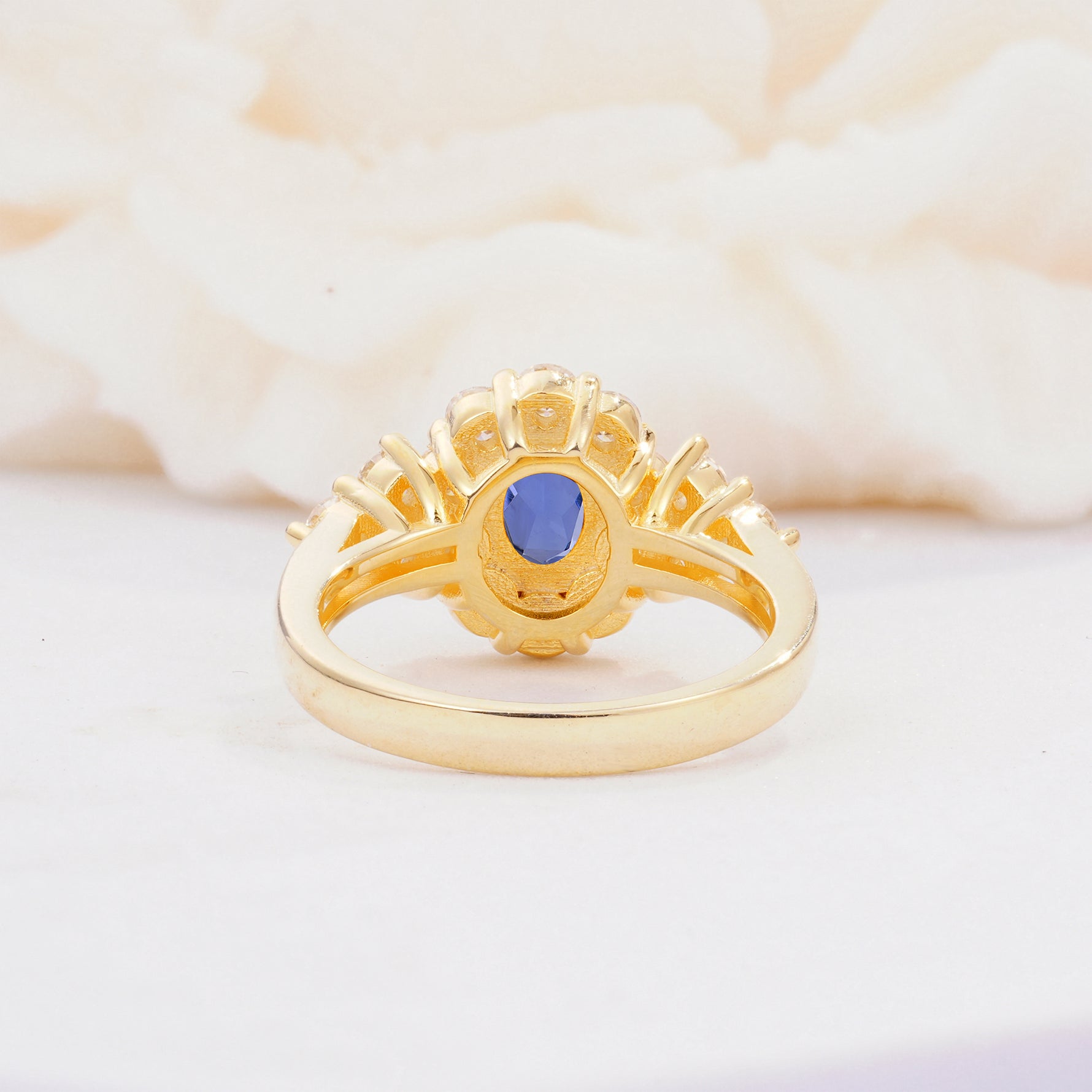SR06742 Tanzanite Ring - Additional view