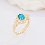 SR06742 Turquoise Ring - Additional view