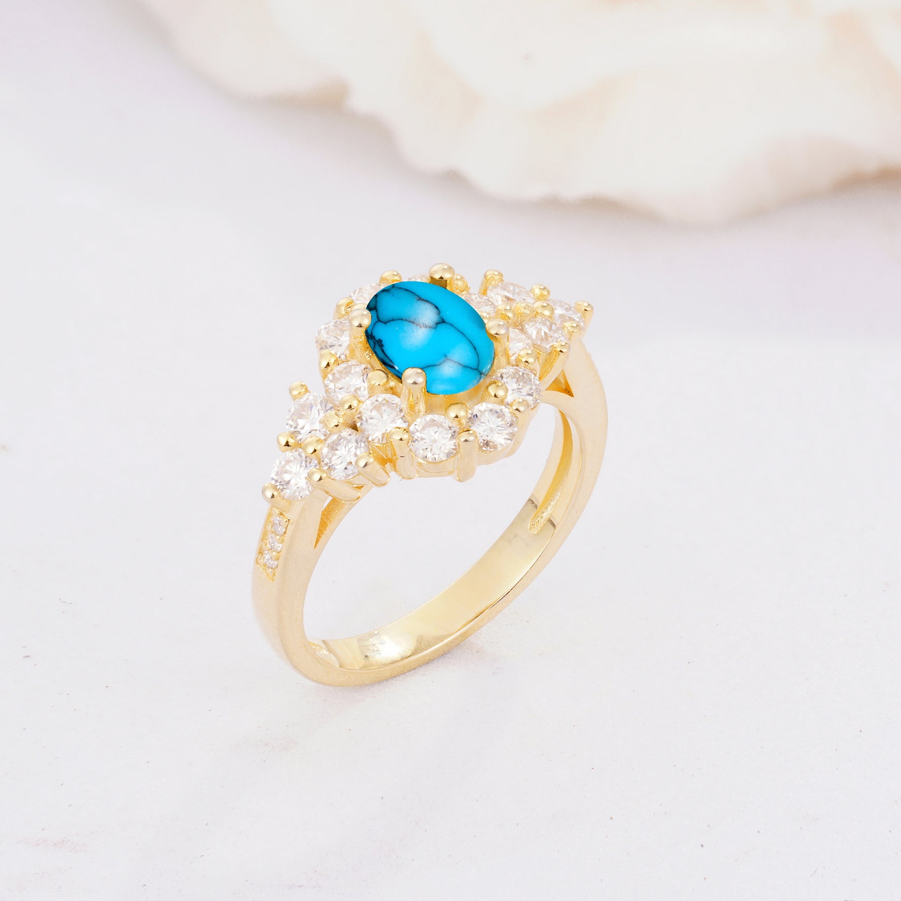 SR06742 Turquoise Ring - Additional view