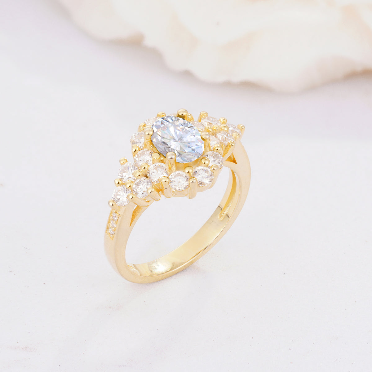 SR06742 Lab Diamond Ring - Additional view