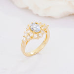 SR06742 Lab Diamond Ring - Additional view