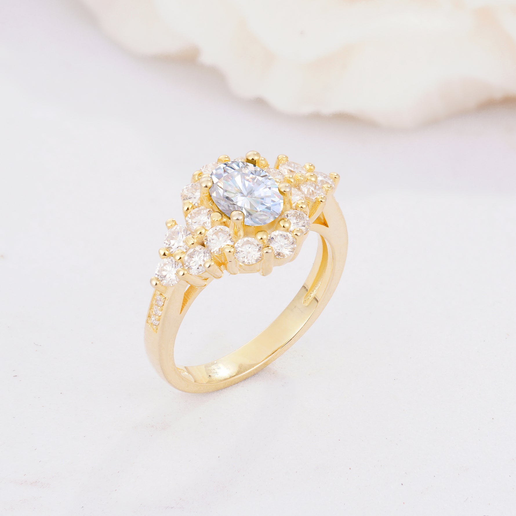 SR06742 Lab Diamond Ring - Additional view