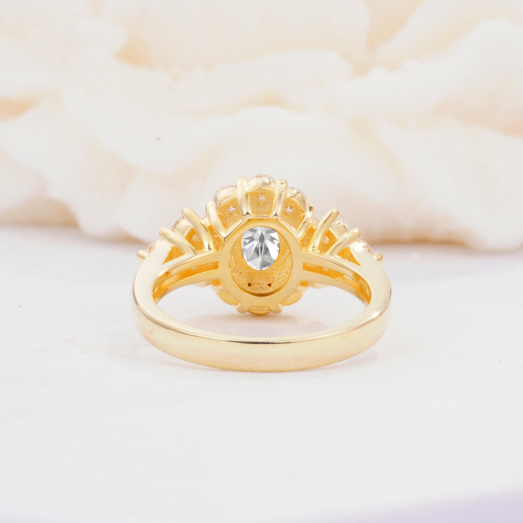 SR06742 Lab Diamond Ring - Additional view