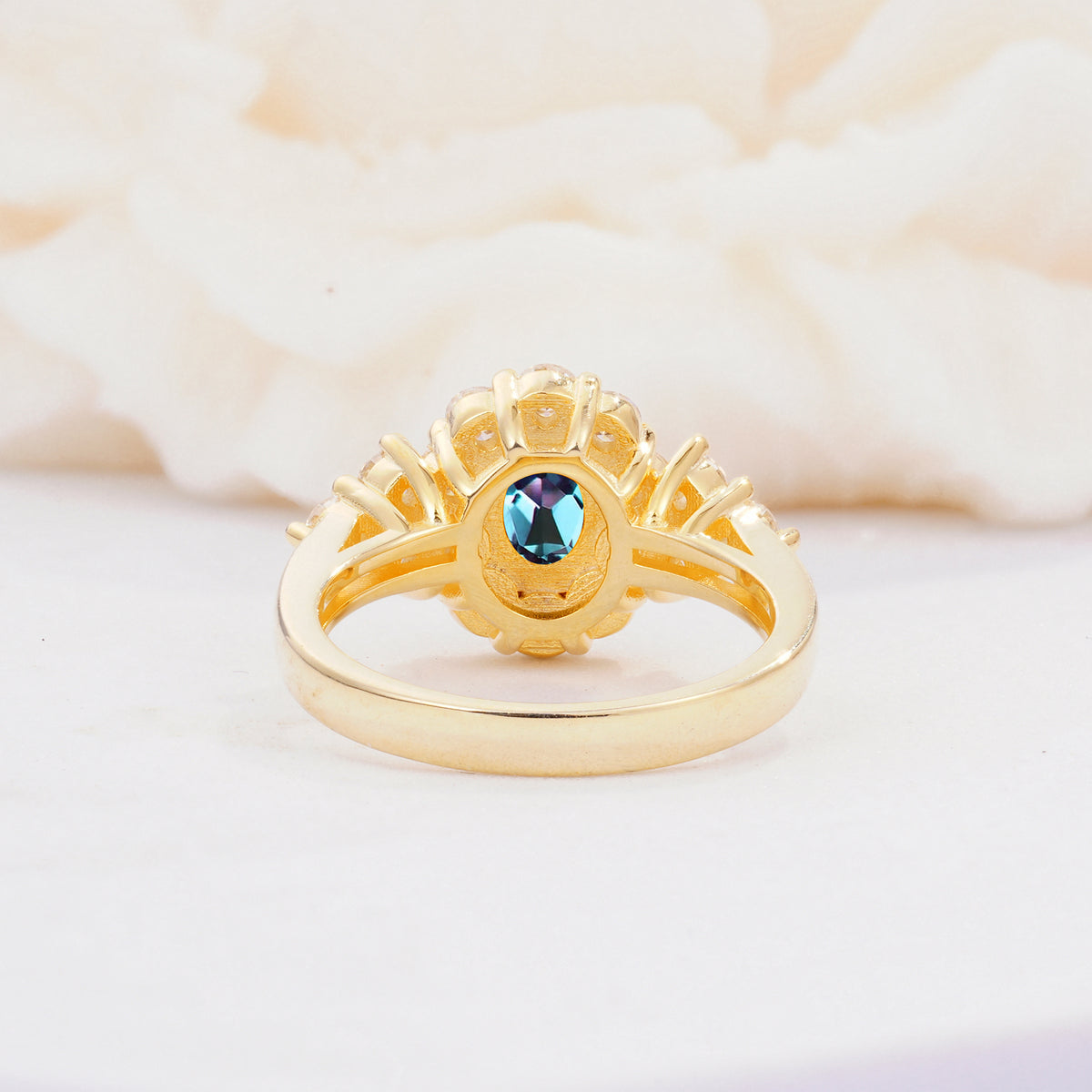 SR06742 Alexandrite Ring - Additional view