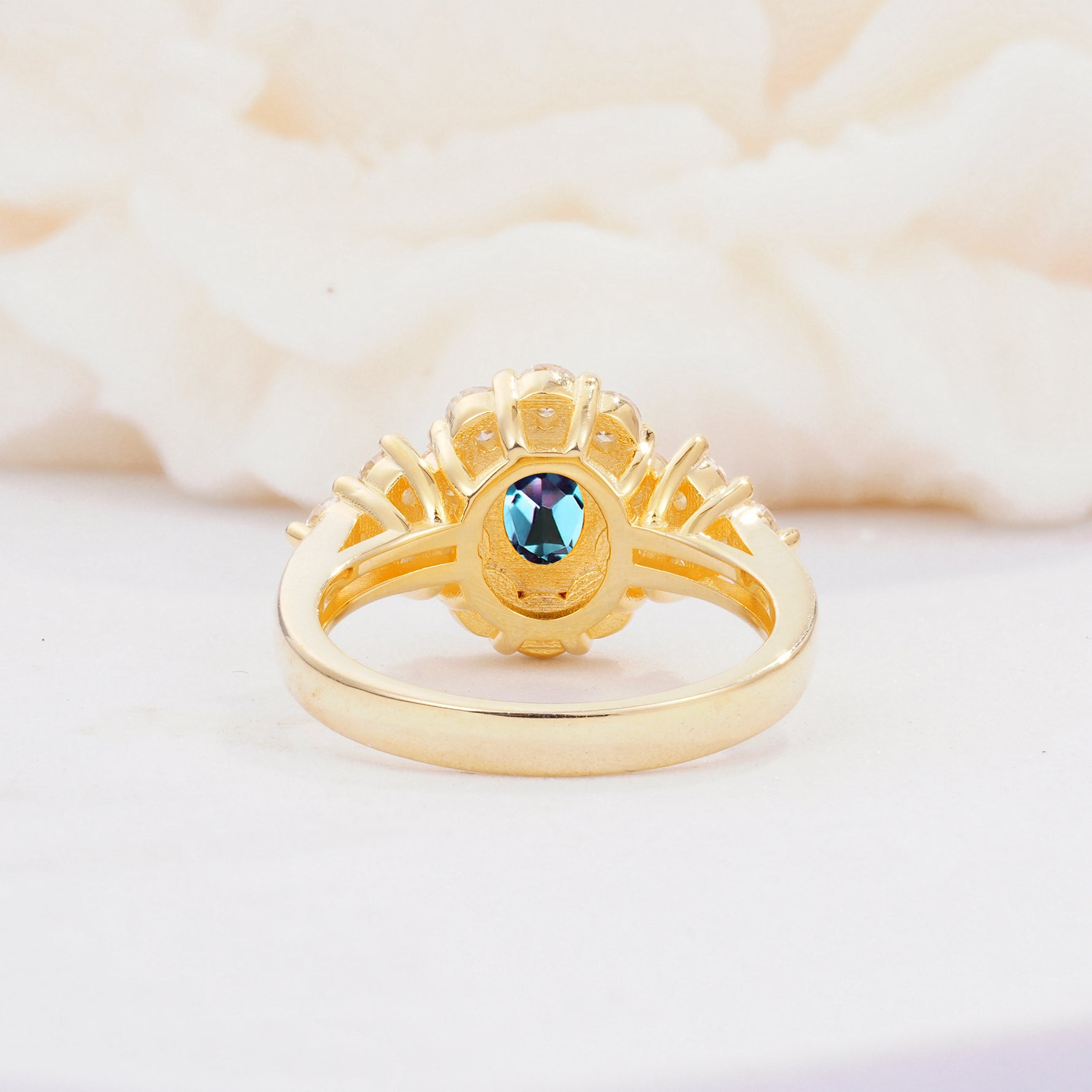 SR06742 Alexandrite Ring - Additional view