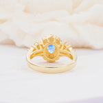 SR06742 Moonstone Ring - Additional view