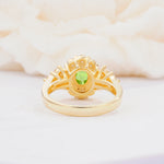 SR06742 Peridot Ring - Additional view