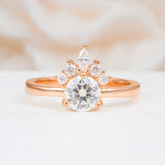 SR07460 Moissanite Ring - Additional view