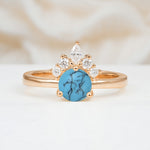 SR07460 Turquoise Ring - Additional view