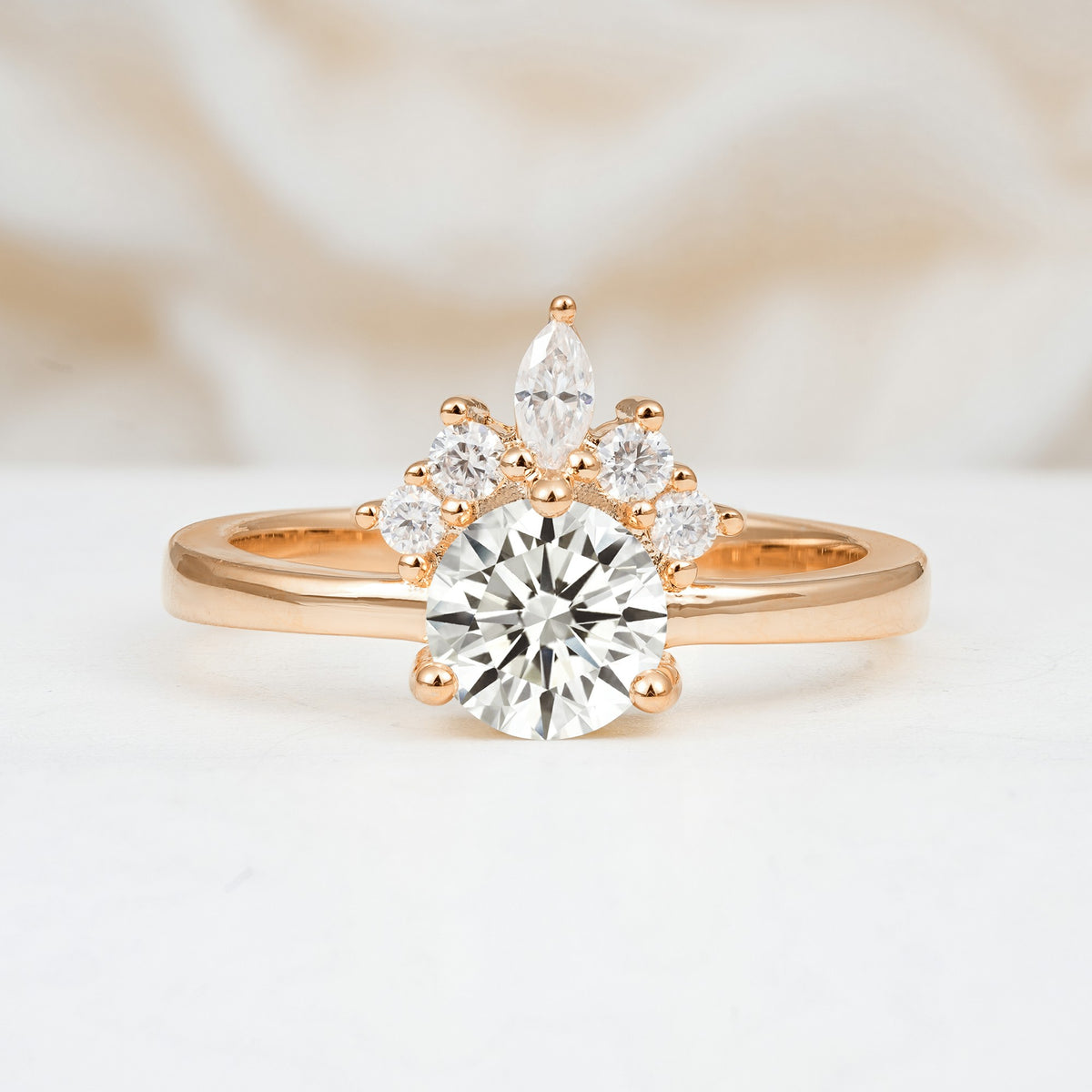 SR07460 Lab Diamond Ring - Additional view