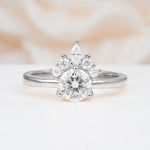 SR07460 Moissanite Ring - Additional view