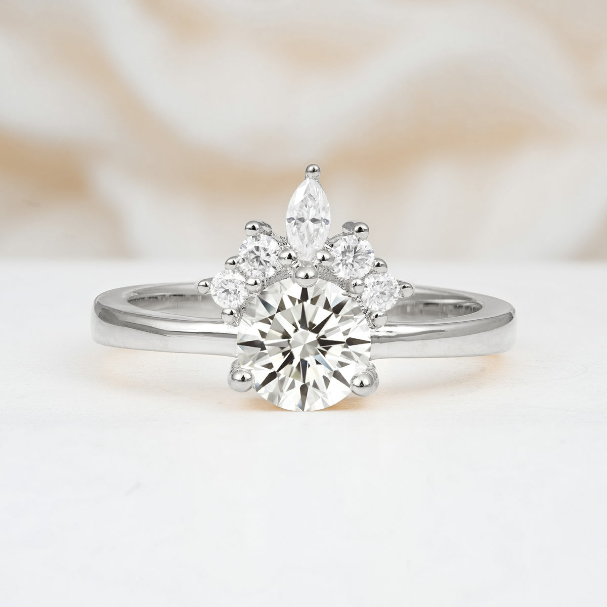 SR07460 Lab Diamond Ring - Additional view