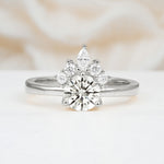 SR07460 Lab Diamond Ring - Additional view