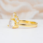 SR07460 Moissanite Ring - Additional view