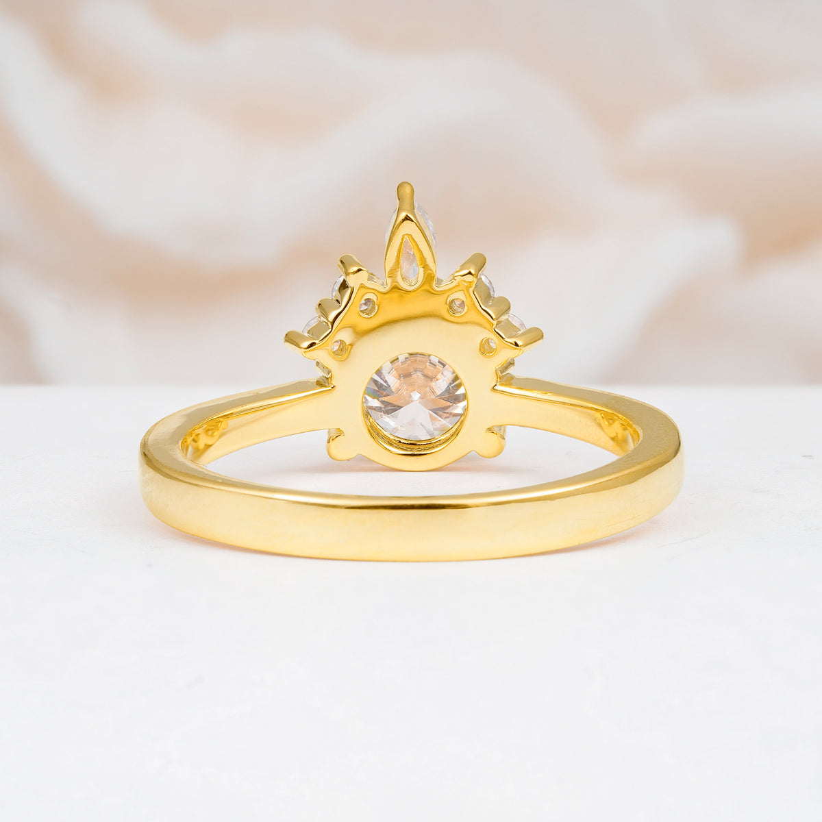 SR07460 Moissanite Ring - Additional view