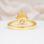 SR07460 Moissanite Ring - Additional view
