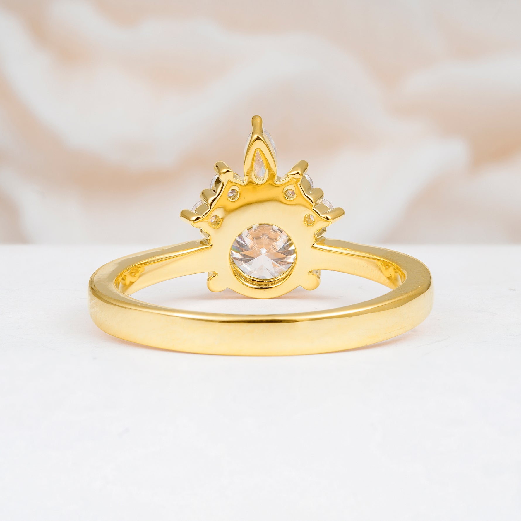 SR07460 Moissanite Ring - Additional view