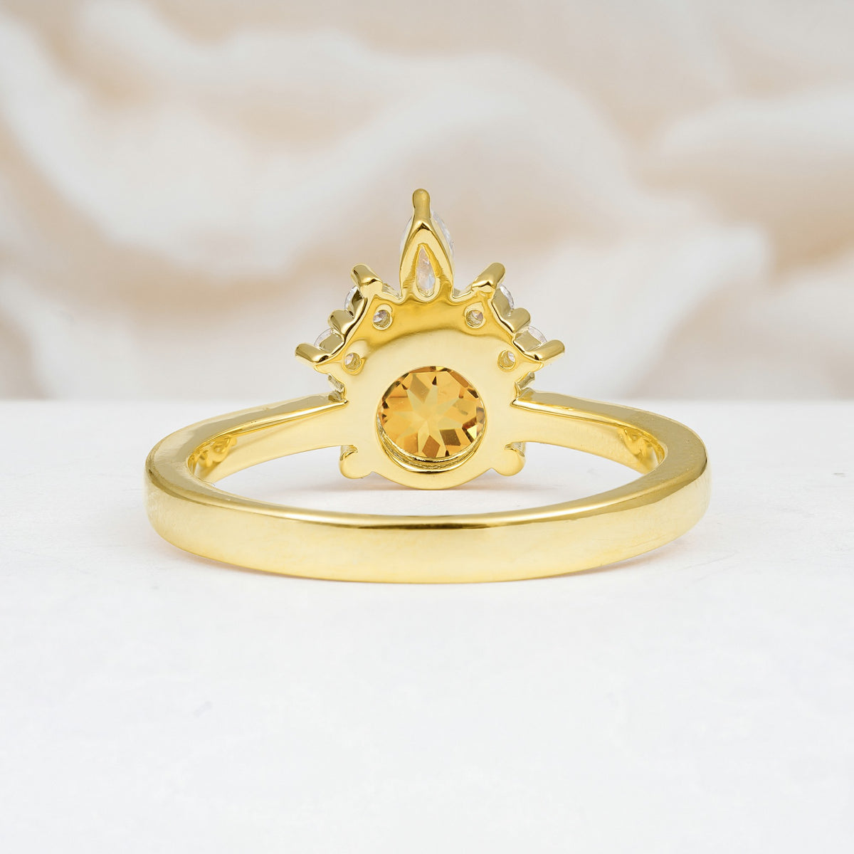 SR07460 Citrine Ring - Additional view