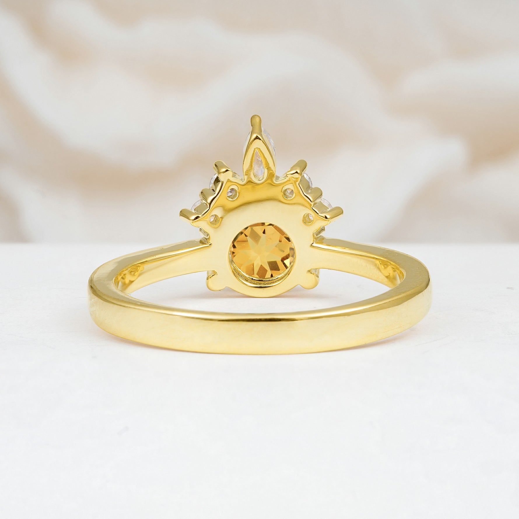 SR07460 Citrine Ring - Additional view