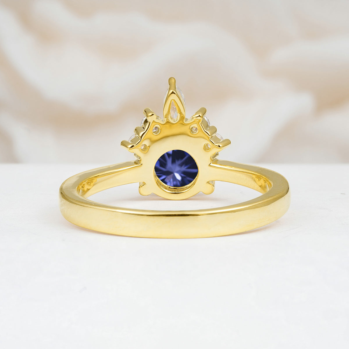 SR07460 Tanzanite Ring - Additional view