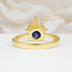SR07460 Tanzanite Ring - Additional view