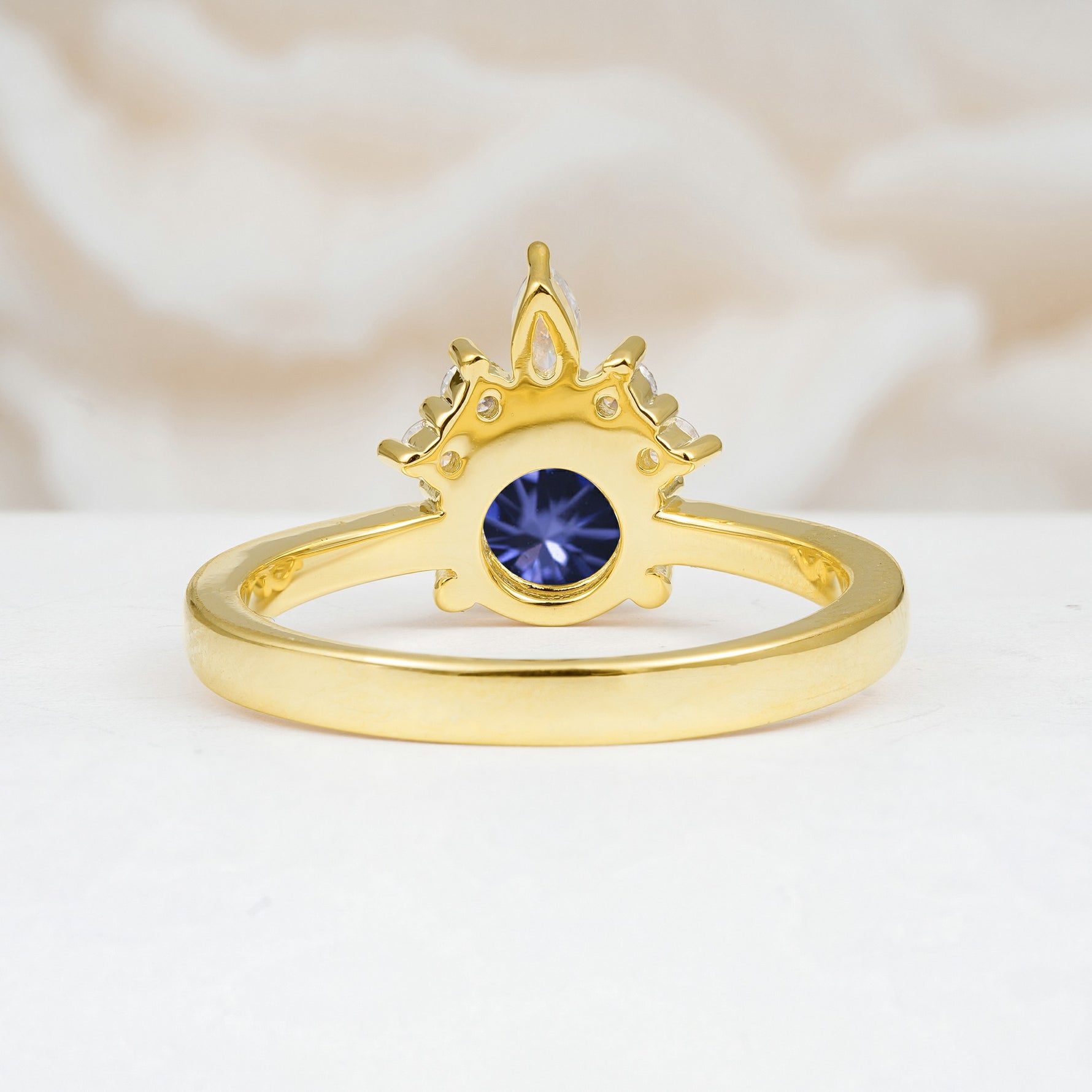 SR07460 Tanzanite Ring - Additional view