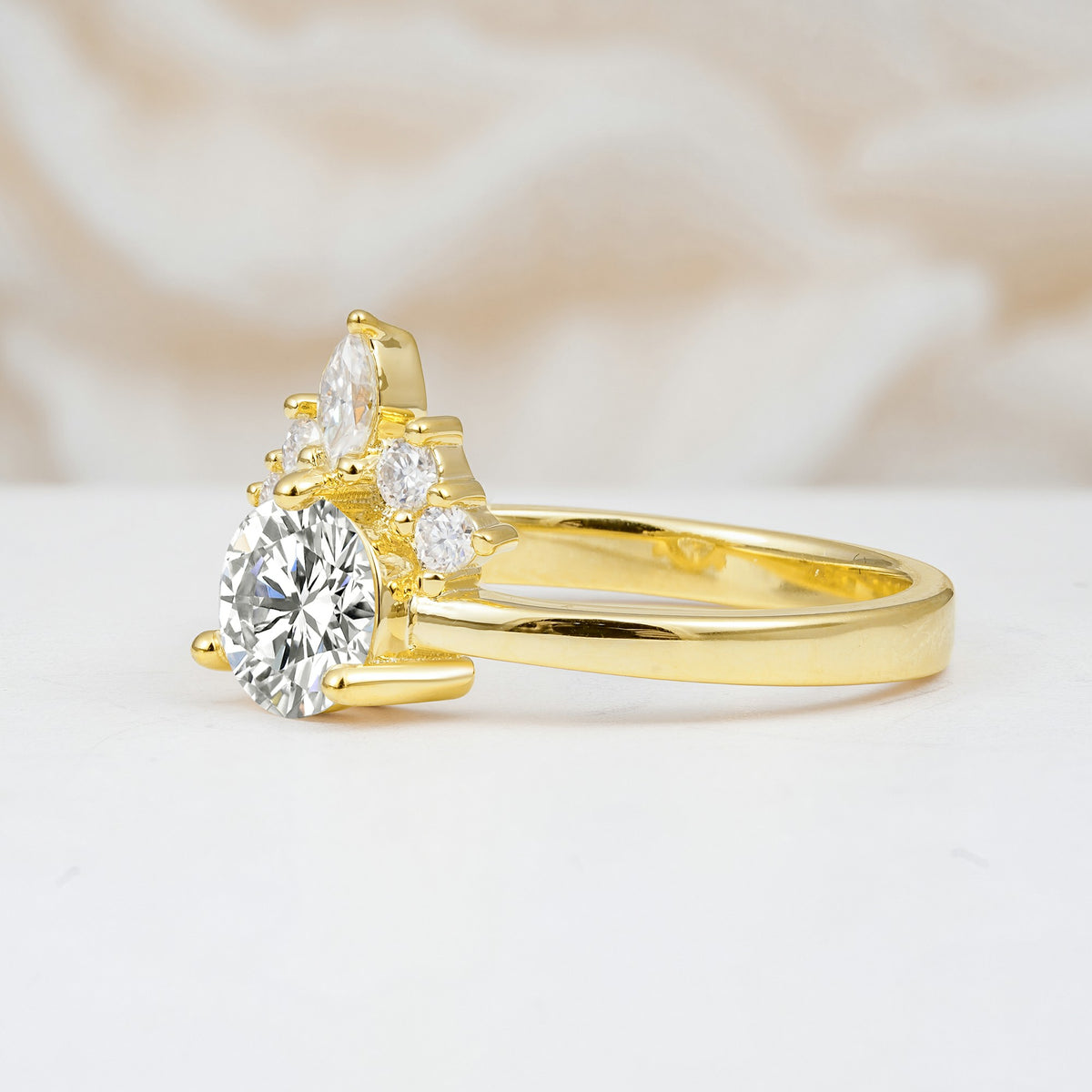 SR07460 Lab Diamond Ring - Additional view