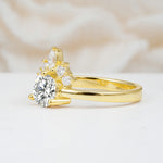 SR07460 Lab Diamond Ring - Additional view