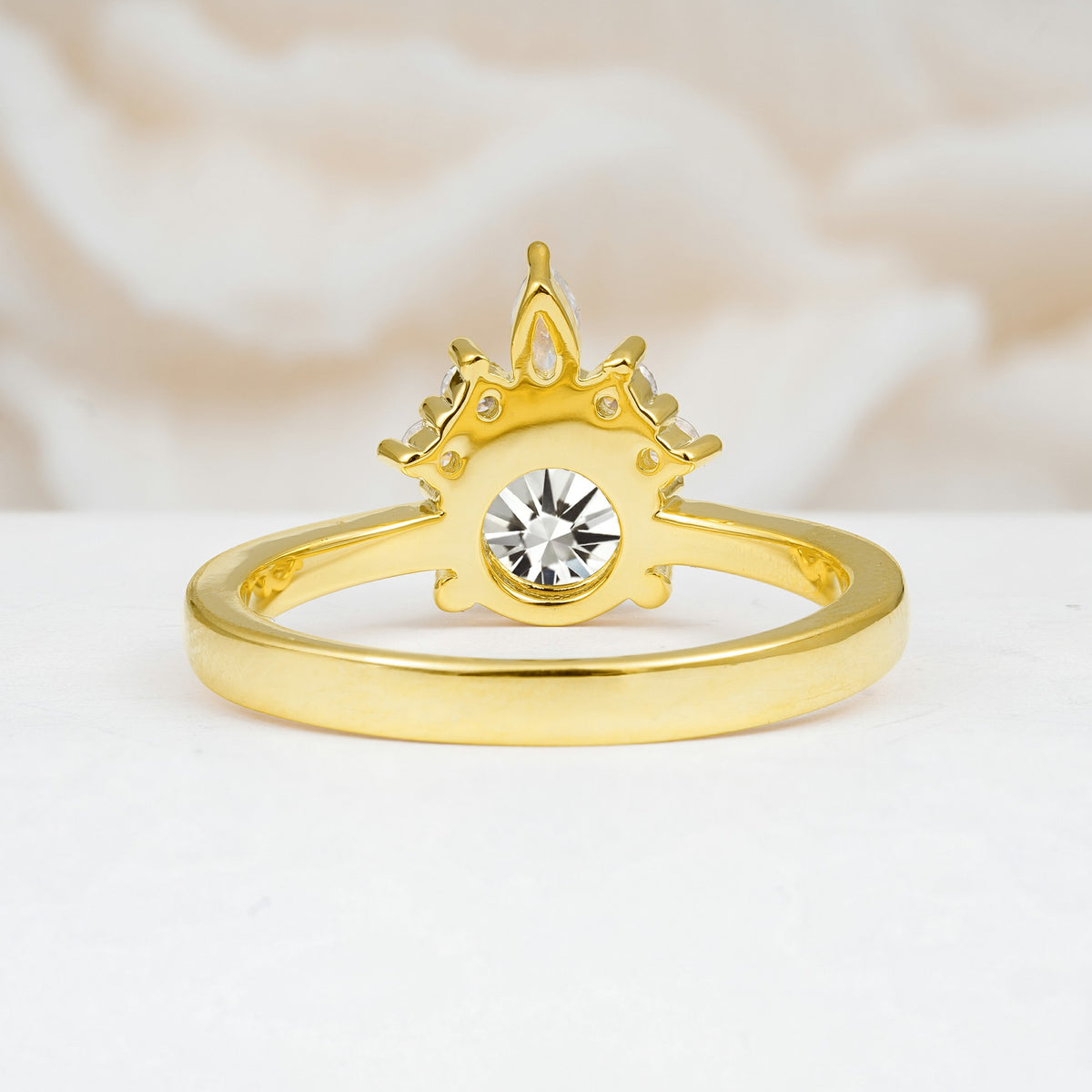 SR07460 Lab Diamond Ring - Additional view