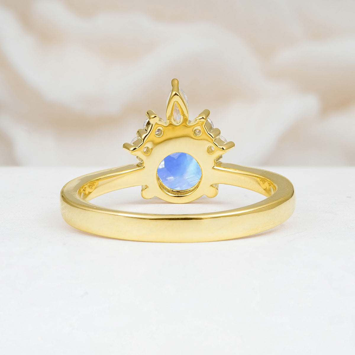SR07460 Moonstone Ring - Additional view