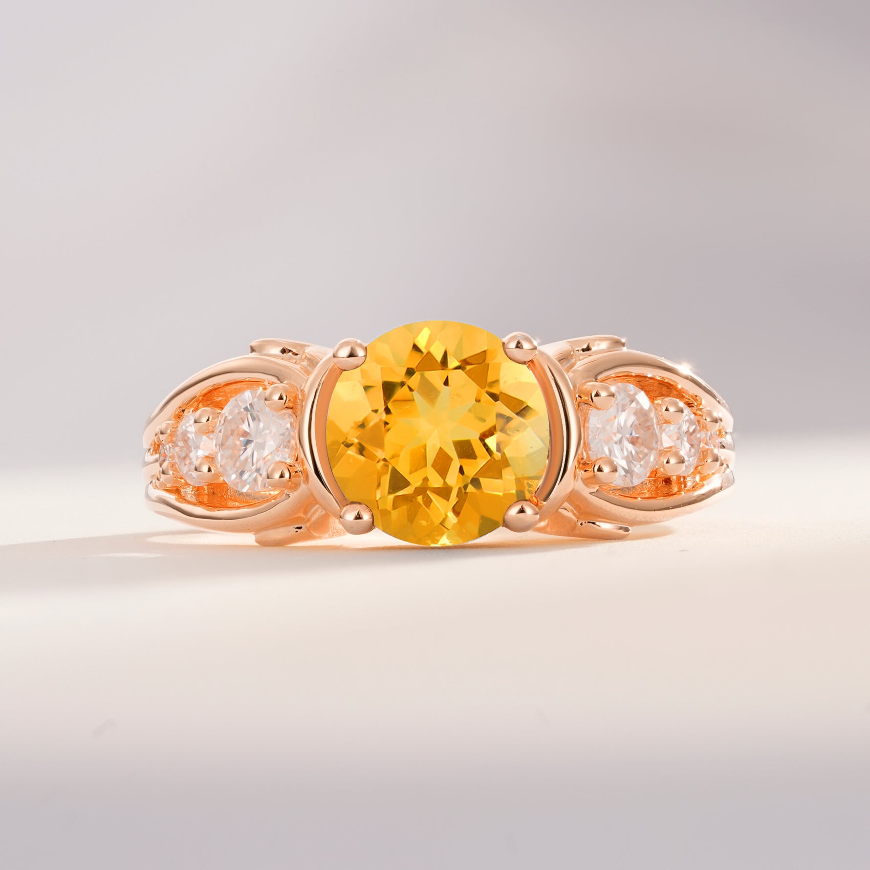 SR08639 Citrine Ring - Additional view