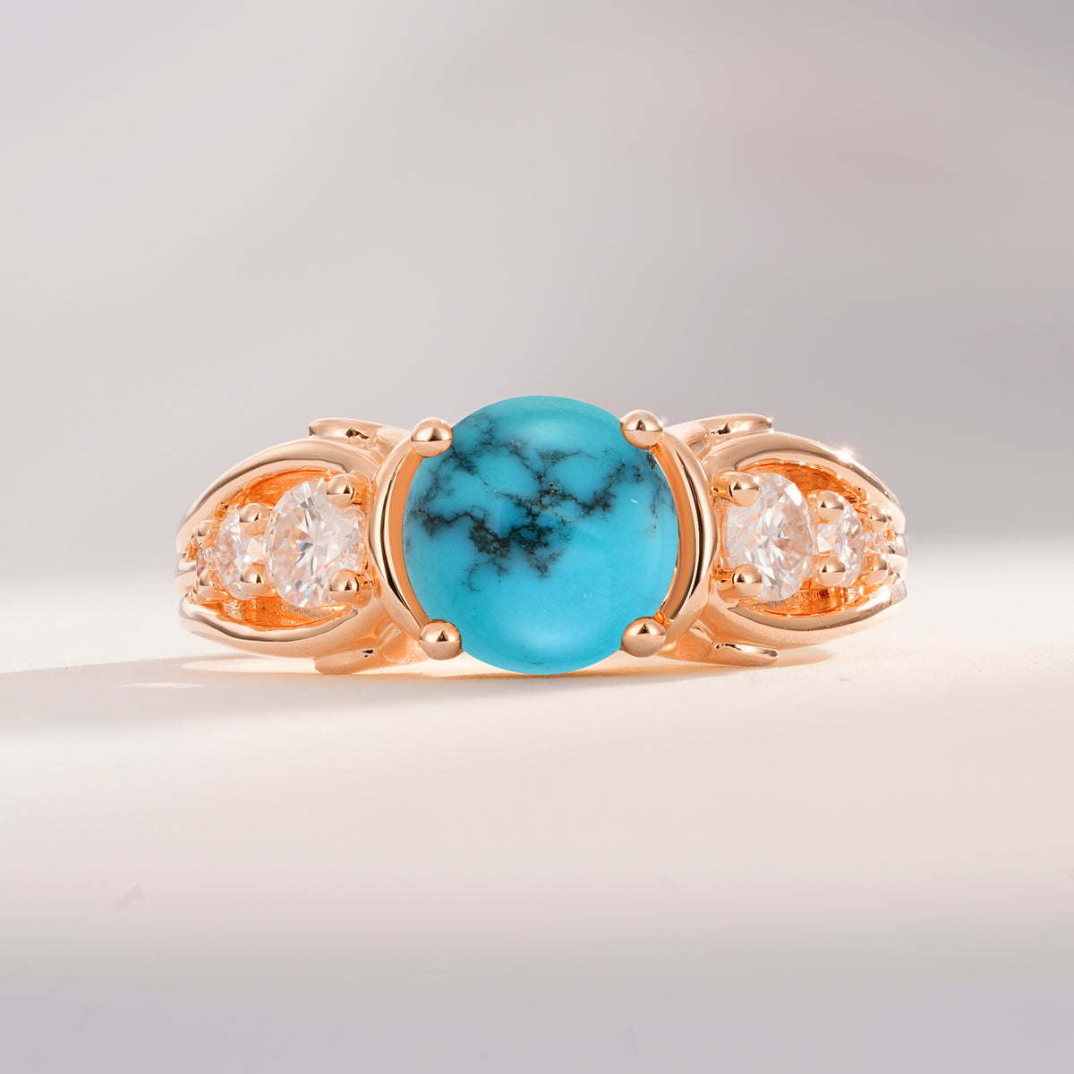 SR08639 Turquoise Ring - Additional view