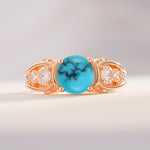 SR08639 Turquoise Ring - Additional view
