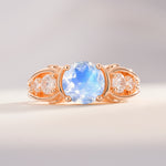 SR08639 Moonstone Ring - Additional view