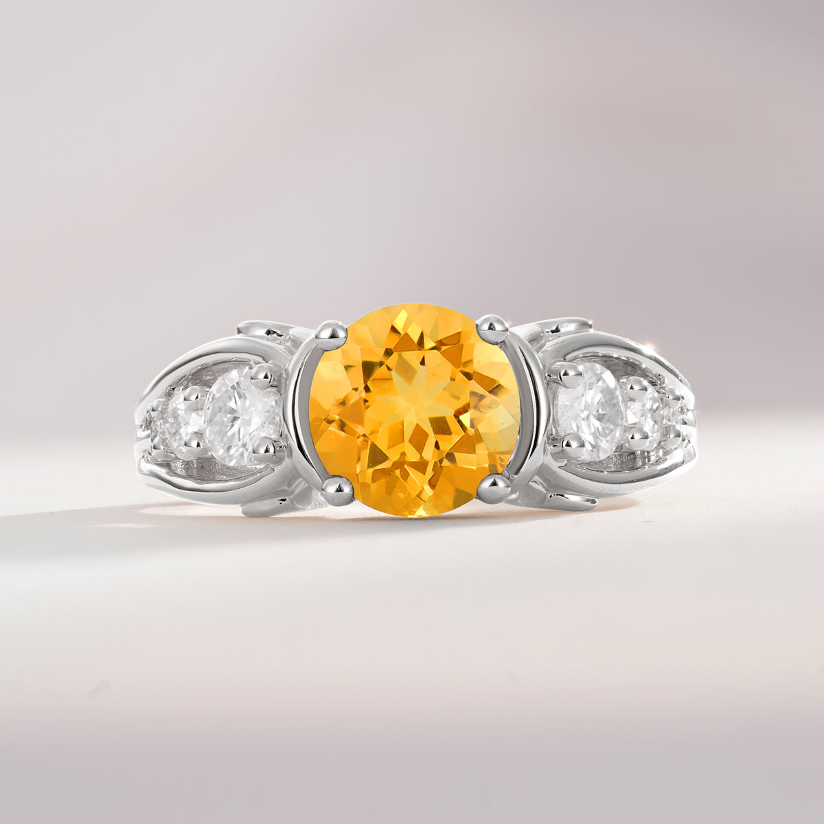 SR08639 Citrine Ring - Additional view