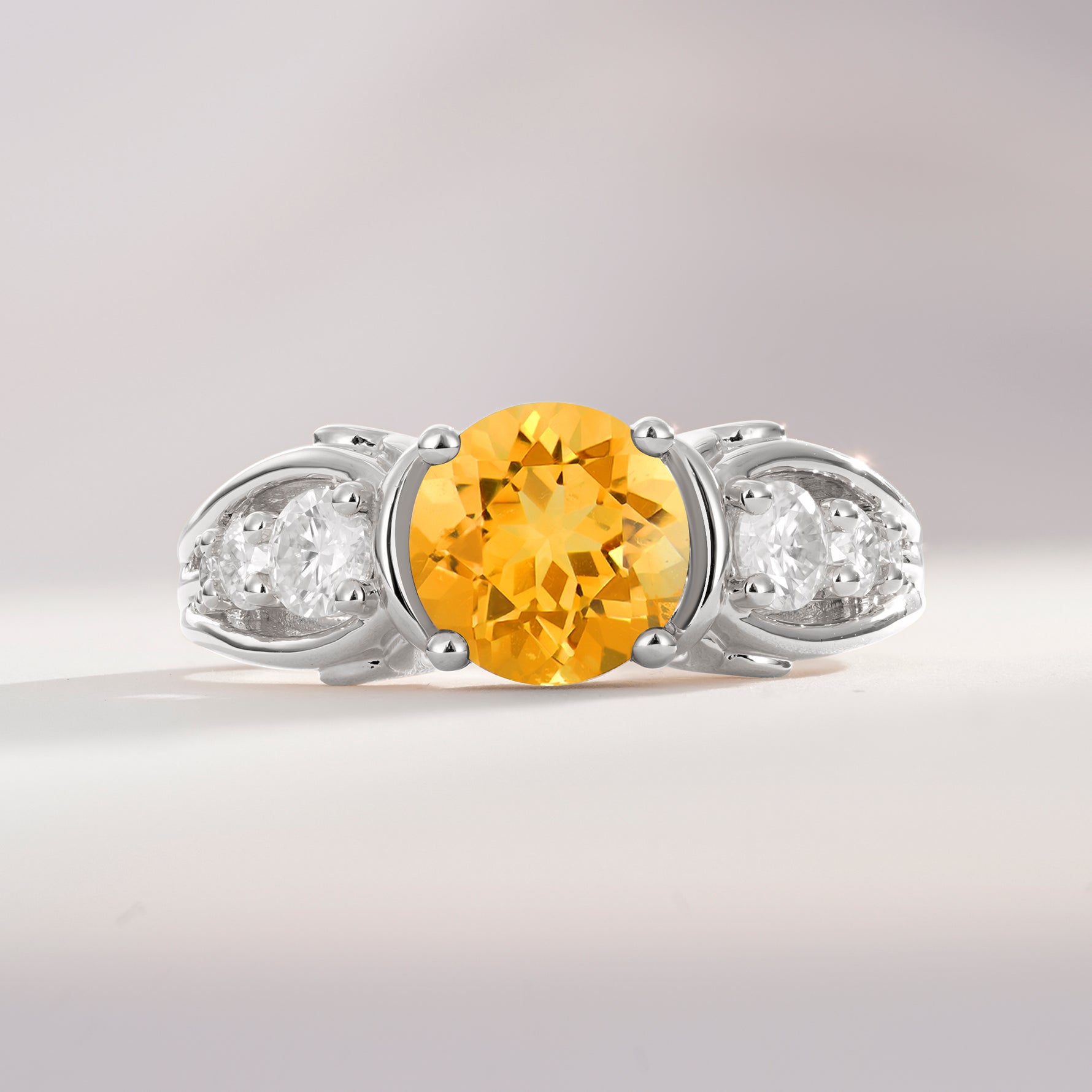 SR08639 Citrine Ring - Additional view