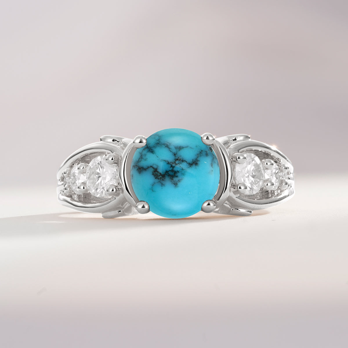 SR08639 Turquoise Ring - Additional view