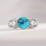SR08639 Turquoise Ring - Additional view