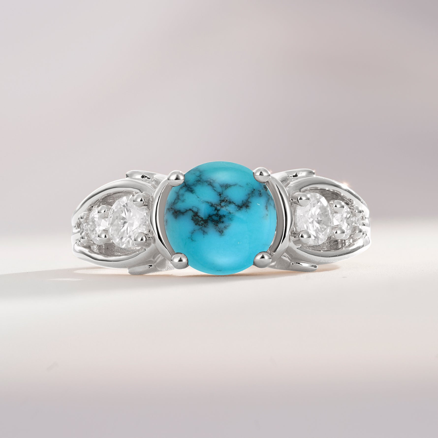 SR08639 Turquoise Ring - Additional view