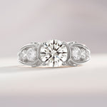 SR08639 Lab Diamond Ring - Additional view