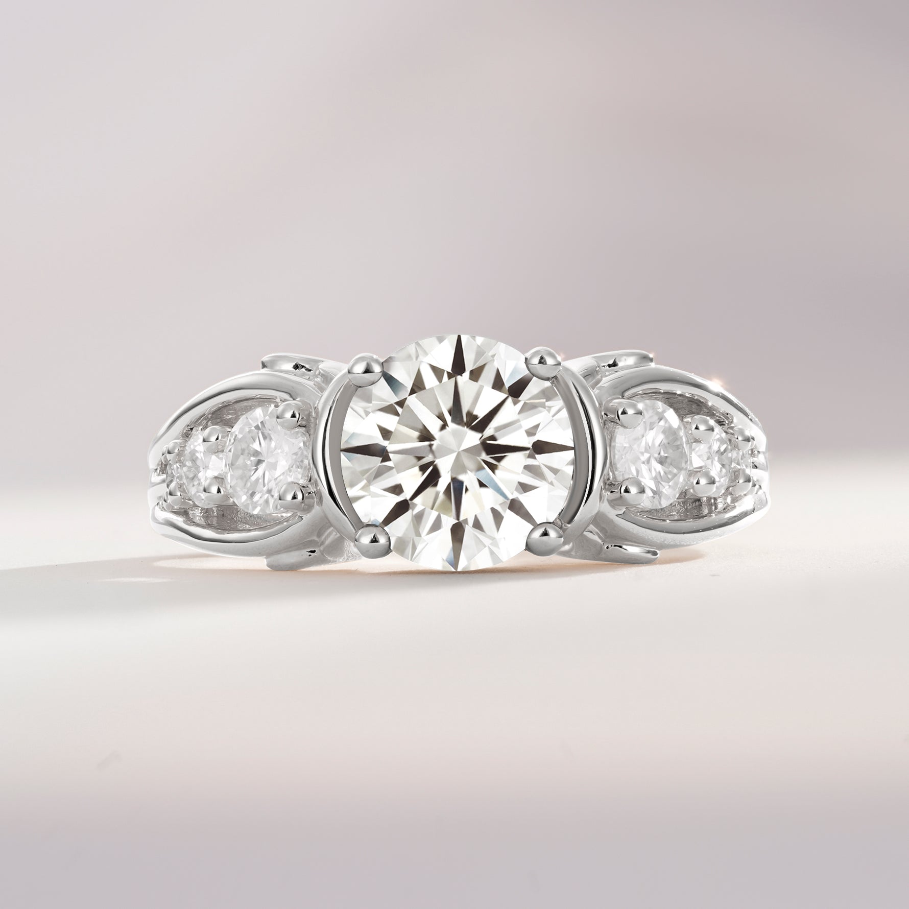 SR08639 Lab Diamond Ring - Additional view