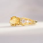 SR08639 Citrine Ring - Additional view